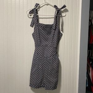 NWOT Dear Creatures Diamond Romper